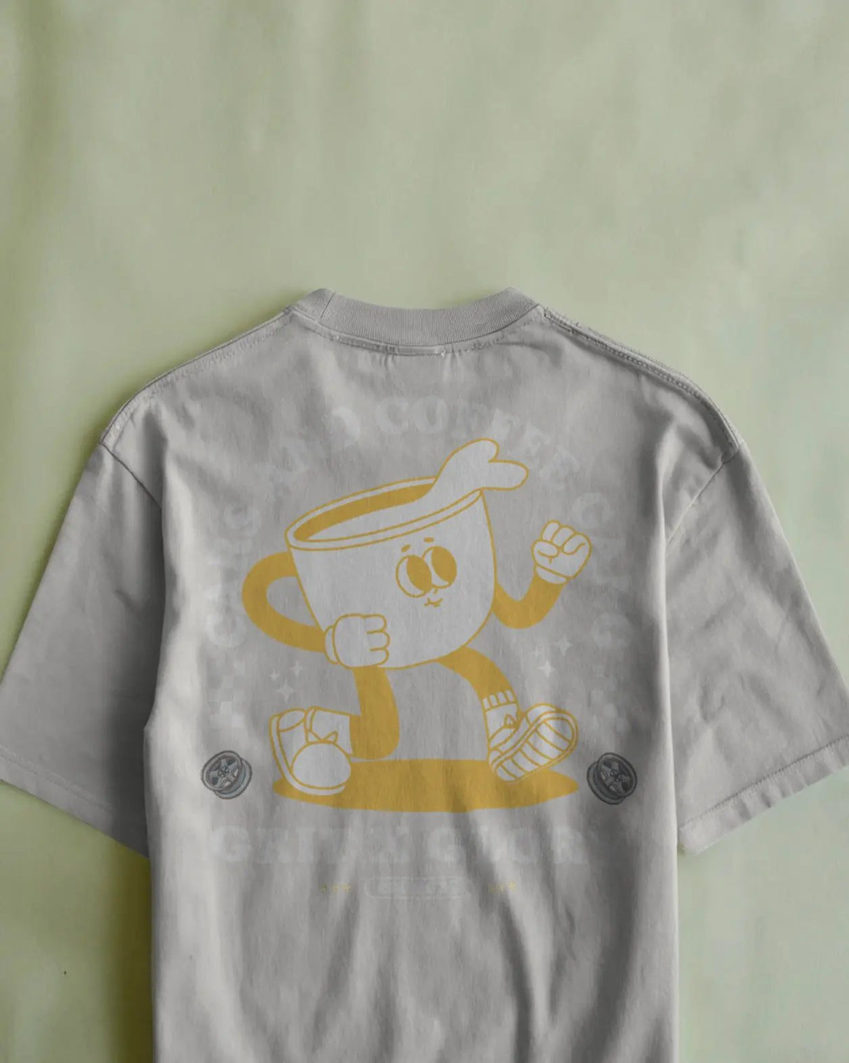 Cars & Coffee Gang 2 Oversized Box Tee