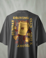 Sunday Driving Club Oversized Box Tee