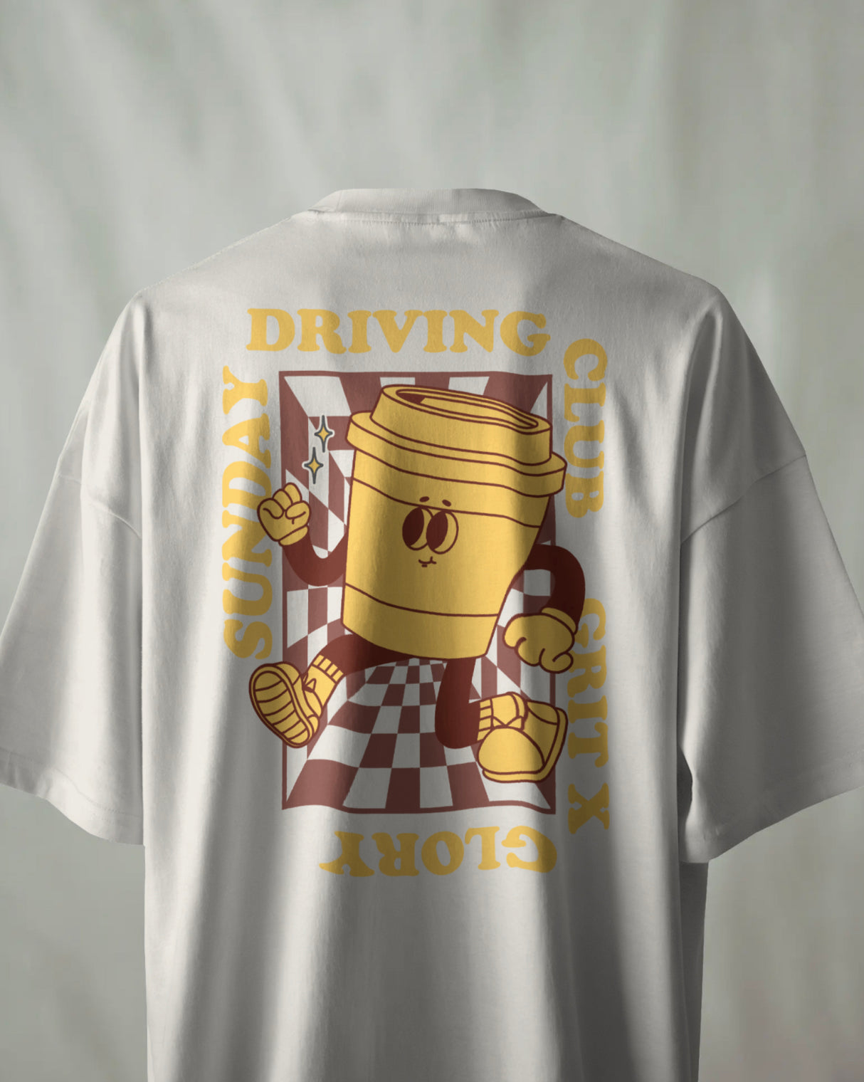 Sunday Driving Club Oversized Box Tee