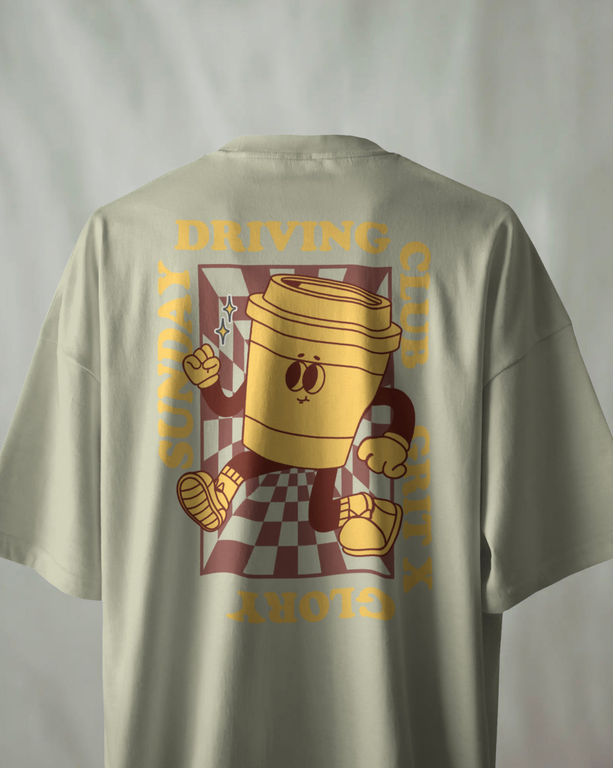 Sunday Driving Club Oversized Box Tee