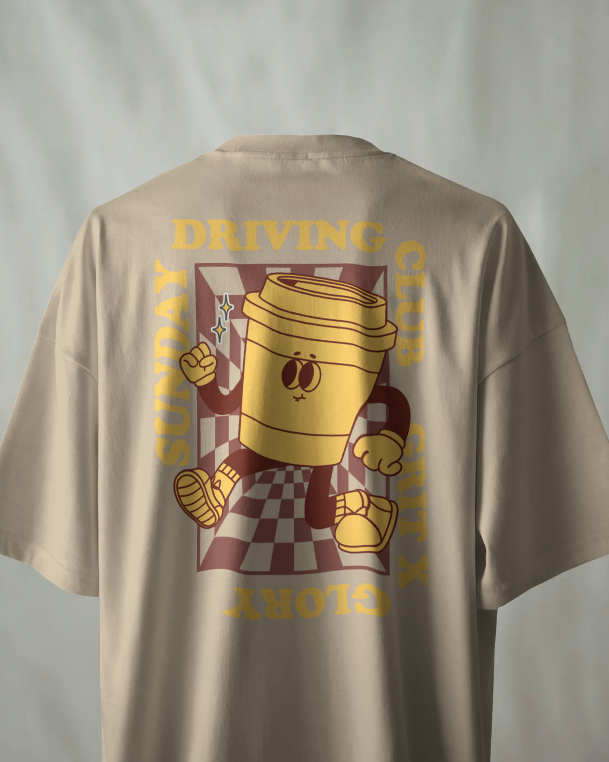 Sunday Driving Club Oversized Box Tee