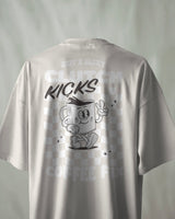 Clutch Kicks & Coffee Fix 2 Oversized Box Tee