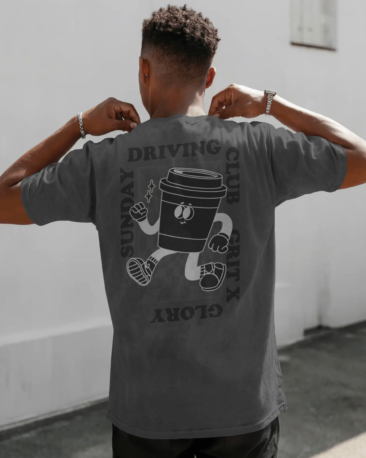 Sunday Driving Club 2 Oversized Box Tee