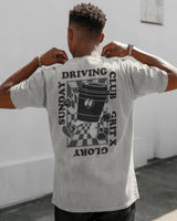 Sunday Driving Club 2 Oversized Box Tee