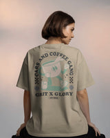 Cars & Coffee Gang Oversized Box Tee