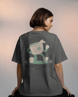 Cars & Coffee Gang Oversized Box Tee