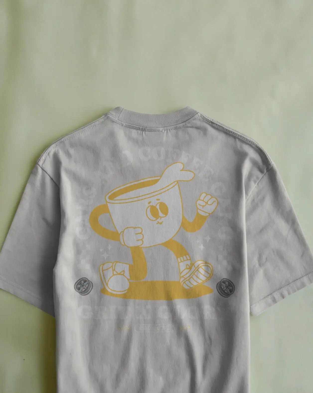 Cars & Coffee Gang 2 Oversized Box Tee