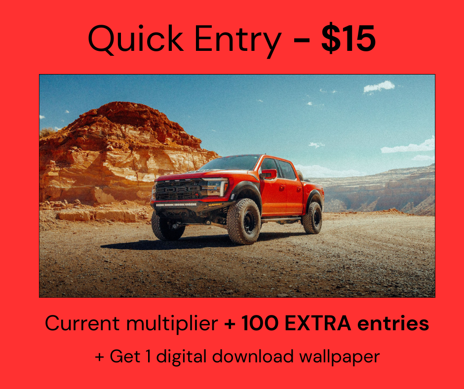 Quick Entry - $15!