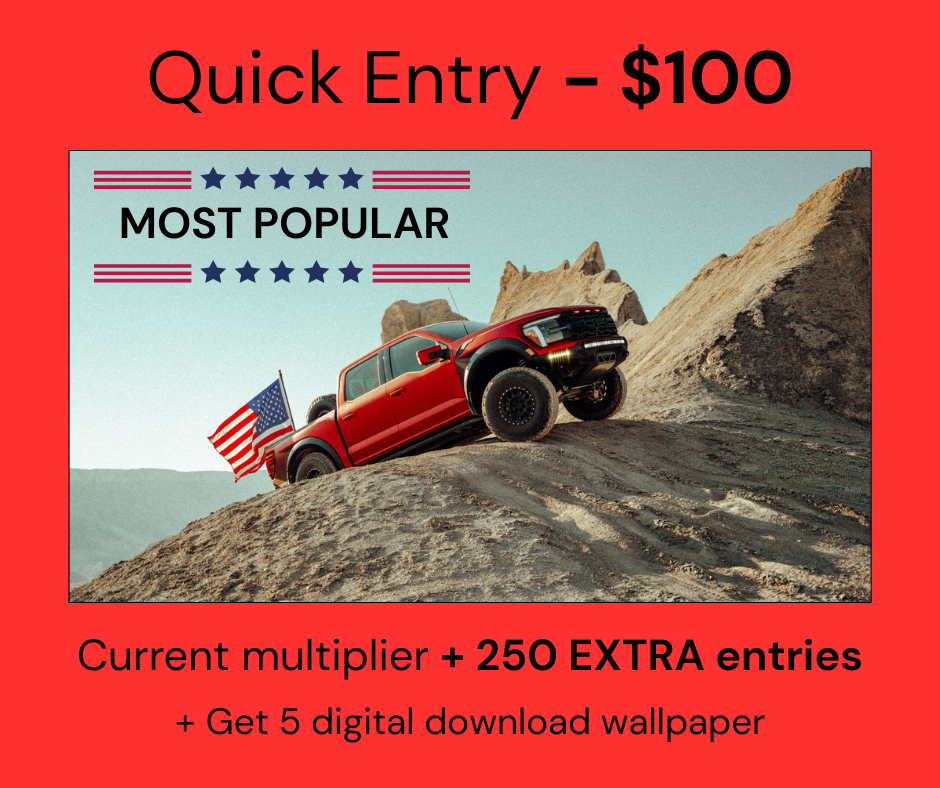 Quick Entry - $100